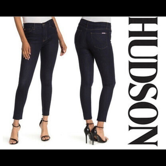 Hudson Ankle Skinny Jeans - Picture 1 of 4